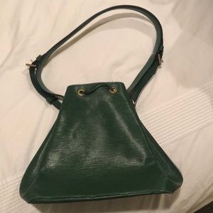 Authentic Louis Vuitton bucket bag